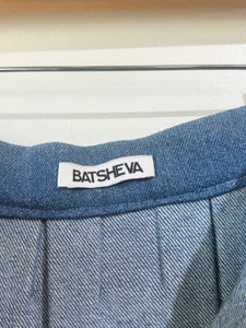 Batsheva Denim Skirt