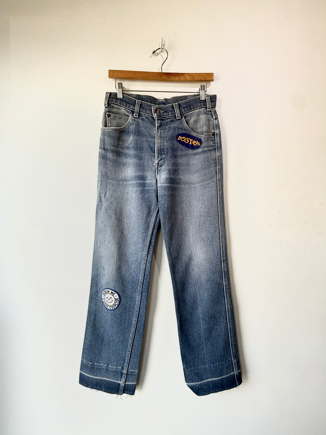 Levis Patched Boston Everybody Likes It