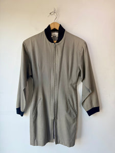 Parachute Grey Zipper Dress