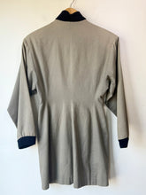 Parachute Grey Zipper Dress