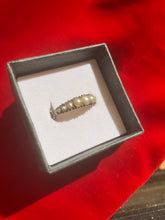 Georgian Pearl Gold Ring