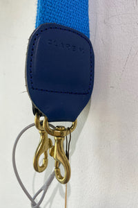 Clare V Blue Purse Strap