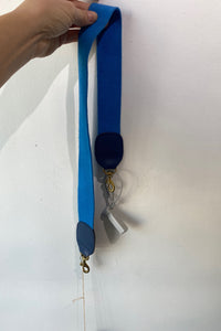 Clare V Blue Purse Strap