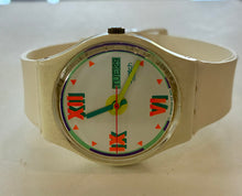 Vintage Swatch 1990 Short Leave Watch