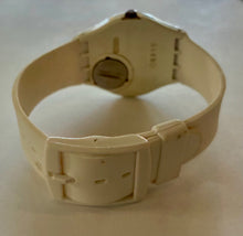 Vintage Swatch 1990 Short Leave Watch