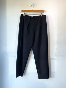 Balenciaga Black Side Stripe Tuxedo Pants