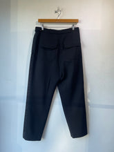 Balenciaga Black Side Stripe Tuxedo Pants