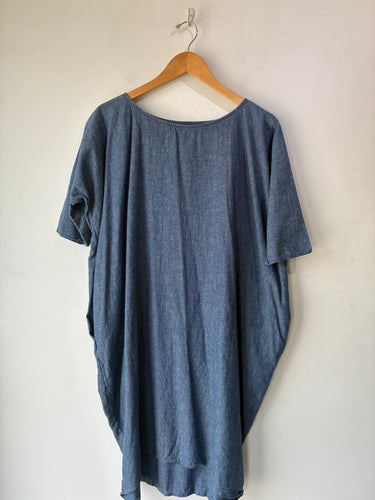 Rachel Craven Chambray Cocoon Dress