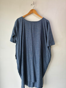 Rachel Craven Chambray Cocoon Dress