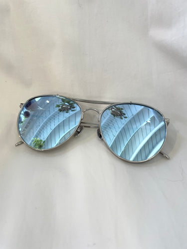 Gentle Monster Titanium Frame Aviator Glasses