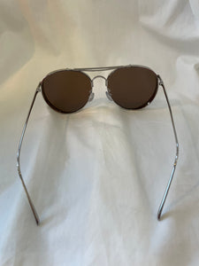 Gentle Monster Titanium Frame Aviator Glasses