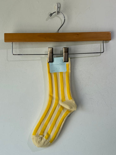Hansel from Basel Lemon Manchester Crew Socks