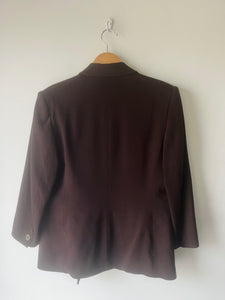 Vintage Missoni Donna Chocolate Brown Jacket