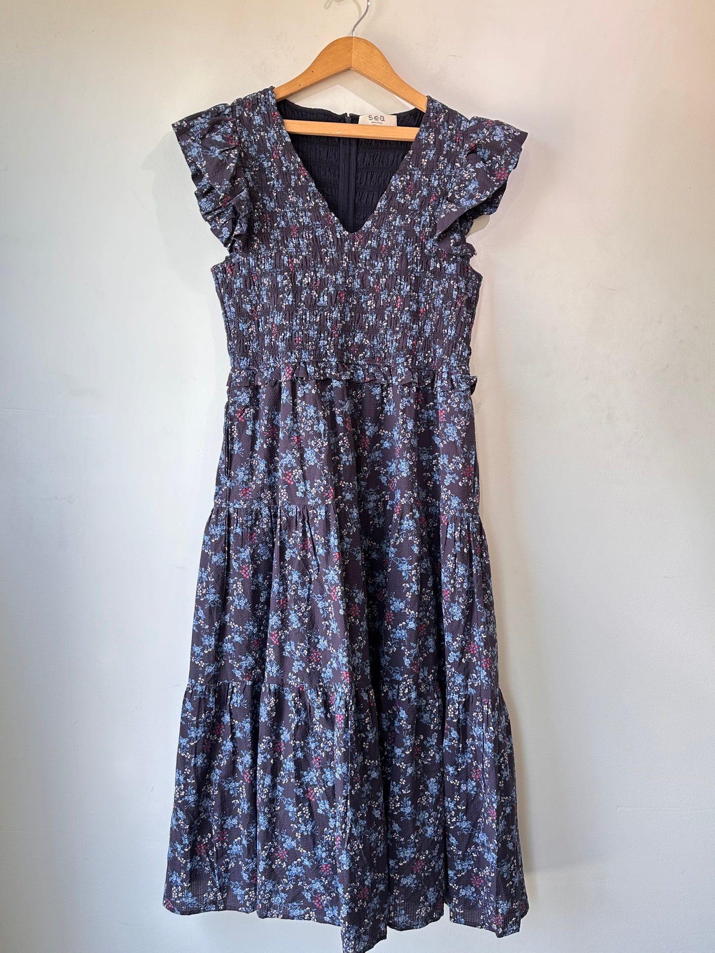 Sea New York Flutter Sleeve Dress – The Curatorial Dept Sea New York Flutter Sleeve Dress – The Curatorial Dept