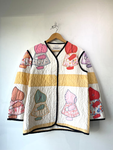 Carleen Quilt Patchwork Bonnet Girl Jacket