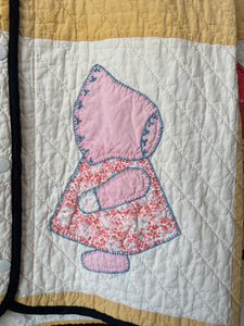 Carleen Quilt Patchwork Bonnet Girl Jacket