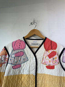 Carleen Quilt Patchwork Bonnet Girl Jacket