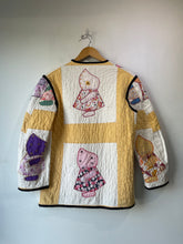 Carleen Quilt Patchwork Bonnet Girl Jacket