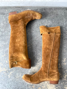 Vintage Gucci Suede Boots