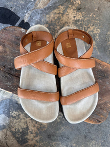 Toteme Brown Chunky Sandals