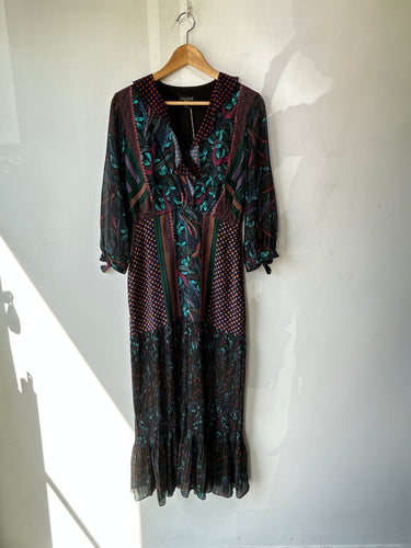 Saloni Printed Dress