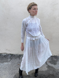 Vintage Victorian Skirt Set