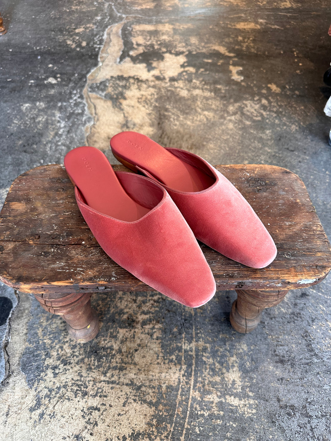 Doen Wren Blush Mules