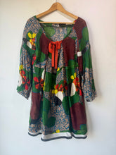 Philosophy di Alberta Ferretti Green Multi Dress