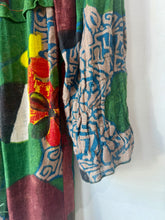 Philosophy di Alberta Ferretti Green Multi Dress