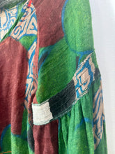 Philosophy di Alberta Ferretti Green Multi Dress