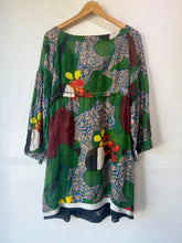 Philosophy di Alberta Ferretti Green Multi Dress