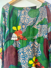 Philosophy di Alberta Ferretti Green Multi Dress