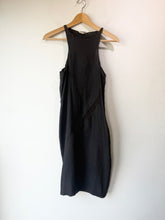 Krizia Charcoal Linen Dress