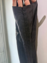 Krizia Charcoal Linen Dress