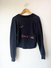 Grau Navy Cashmere Cardigan Sweater