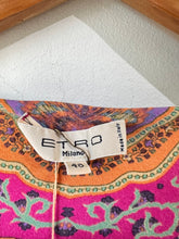 Etro Rainbow Paisley Top