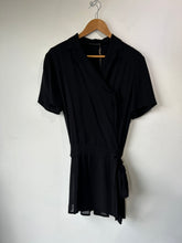 Yohji Yamamoto Silk Wrap Dress