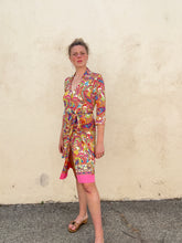 Dolce & Gabbana Pink Paisley Wrap Dress