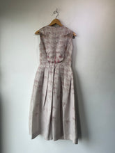 Christian Dior Handpainted Mesh Silk Dress