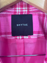 Smythe Pink Plaid Two-Piece Pantsuit