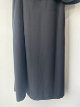 Comme des Garçons Asymmetrical Black Cape Dress