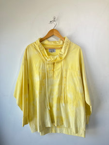 Vintage Forenza Oversized Yellow Shirt Jacket