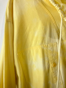 Vintage Forenza Oversized Yellow Shirt Jacket