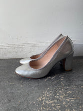 Silver Repetto High Heeled Pumps