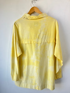 Vintage Forenza Oversized Yellow Shirt Jacket