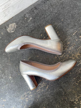 Silver Repetto High Heeled Pumps