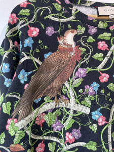 Gucci Floral Birds of Prey Sweatshirt