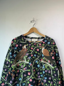 Gucci Floral Birds of Prey Sweatshirt