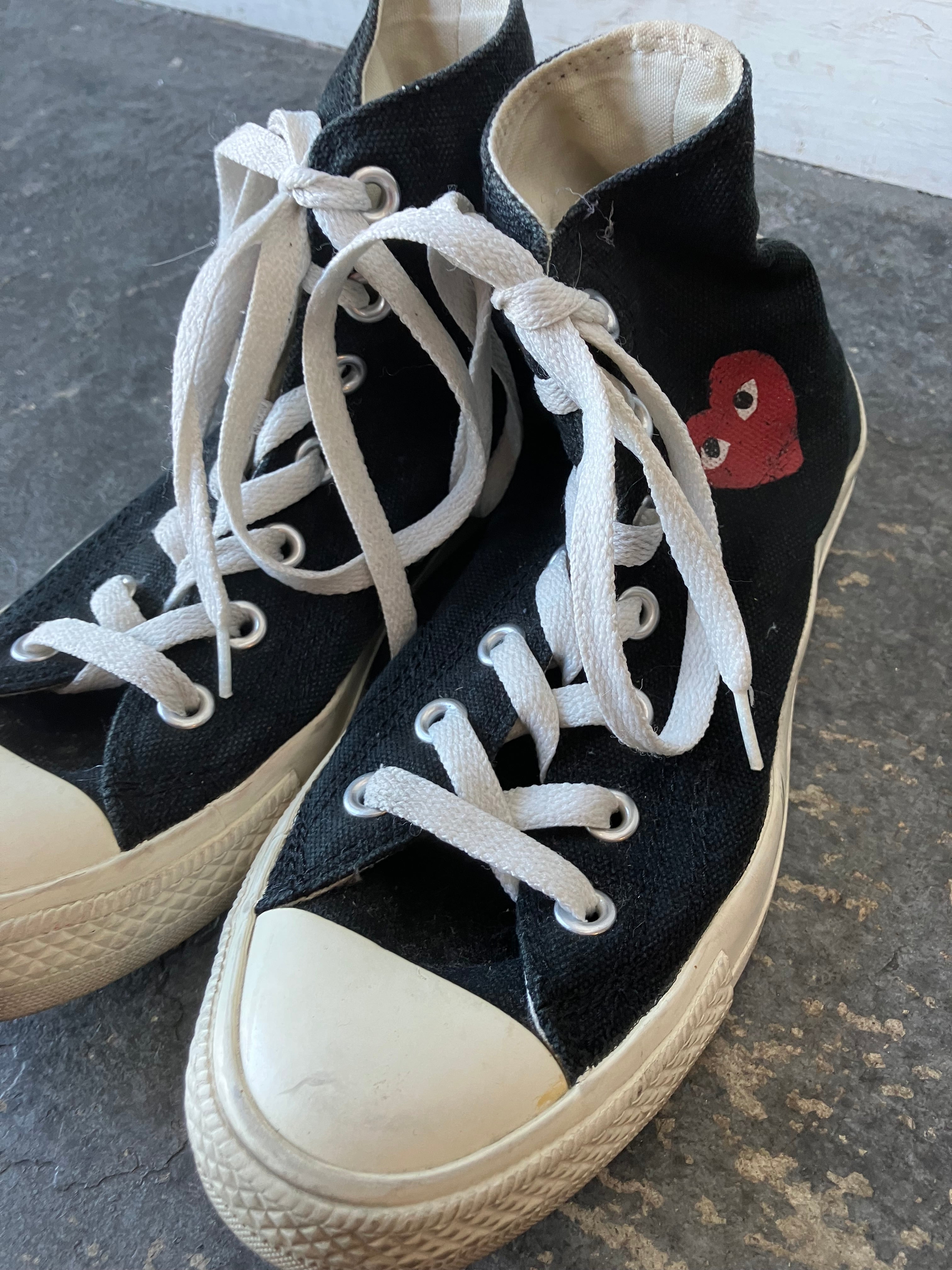 Converse Comme des Garcons Play High Tops