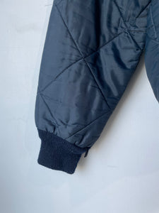 Vintage American Airlines Quilted Navy Liner Jacket